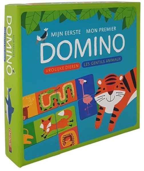 Deltas Mijn eerste Domino - Vrolijke dieren