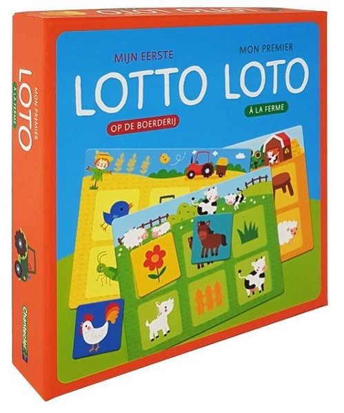 Deltas Mijn eerste Lotto - Op de boerderij