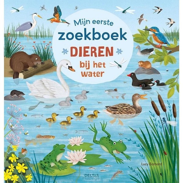 Deltas Mijn eerste zoekboek - Dieren bij het water