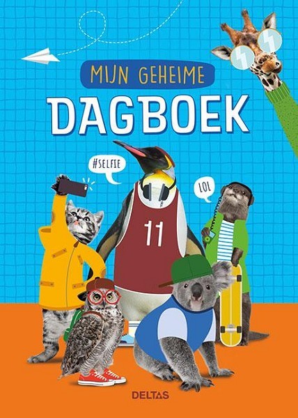 Deltas Mijn geheime dagboek Coole dieren