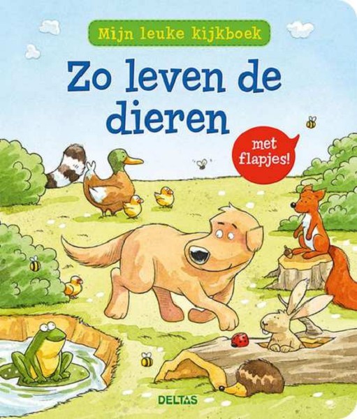 Deltas Mijn leuke kijkboek Zo leven de dieren