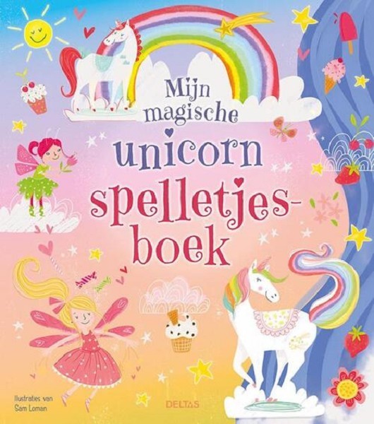 Deltas Mijn magische Unicorn spelletjesboek