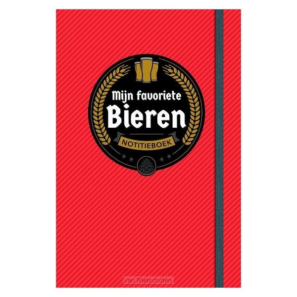 Deltas Notitieboek - Mijn favoriete bieren