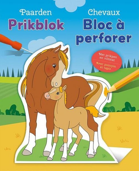 Deltas Paarden prikblok