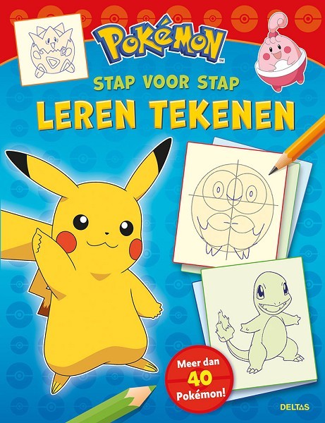 Deltas Pokémon - Stap voor stap leren tekenen