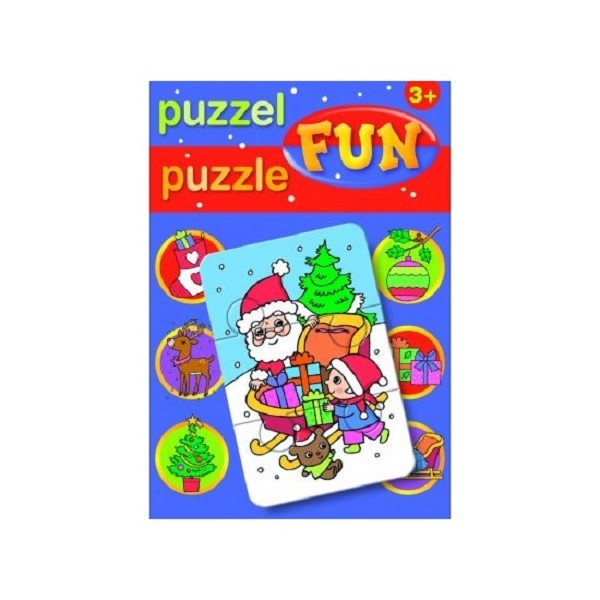 Deltas puzzel fun Kerst