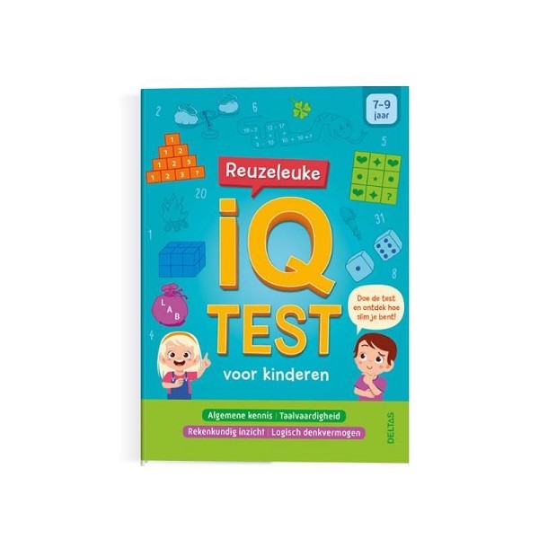 Deltas Reuzeleuke IQ test voor kinderen (7-9 j.)