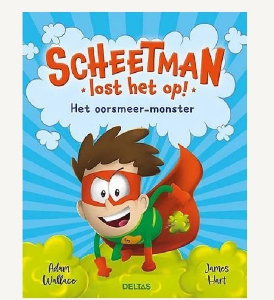 Deltas Scheetman lost het op! Het oorsmeer-monster