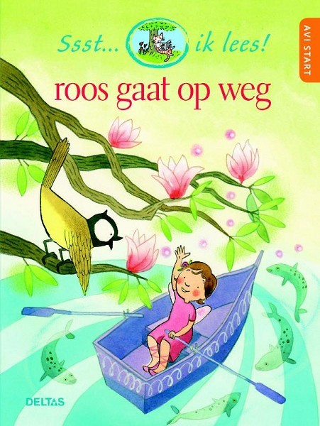 Deltas  Ssst... ik lees! Roos gaat op weg (AVI start)