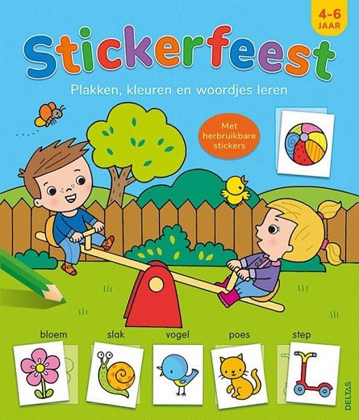 Deltas Stickerfeest (4-6jr)