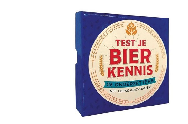 Deltas Test je bierkennis - 25 onderzetters