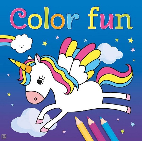 Deltas Unicorns Color Fun