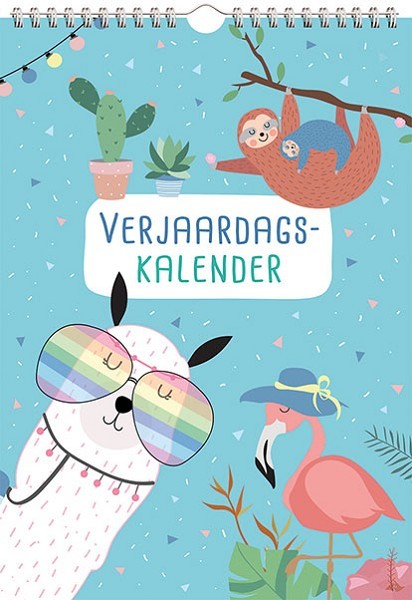 Deltas Verjaardagskalender - Trendy dieren