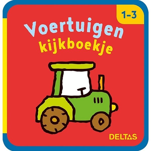 Deltas Voertuigen kijkboekje