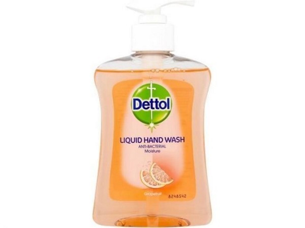 Dettol anti-bacterial Handwash Grapefruit 250ml Pump