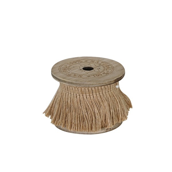 Dijk Natural Collections  Jute lint op spoel 100cm