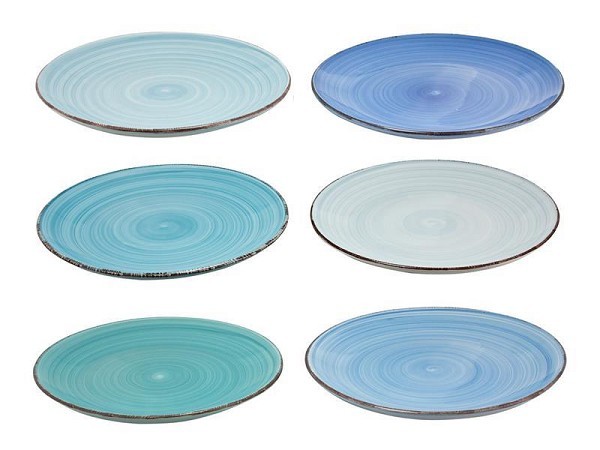 Dinerbord Blue doos a 6 stuks Ø26,5cm