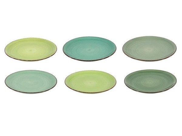 Dinerbord Green doos a 6 stuks Ø26,5cm