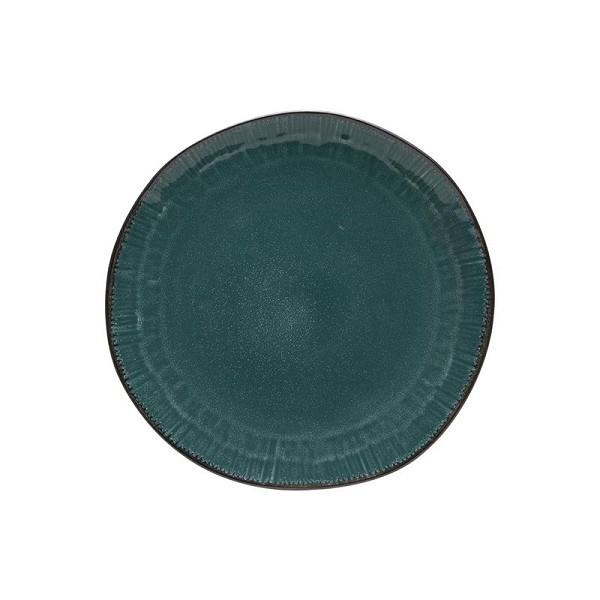 Dinerbord Leros Ø27cm blauwgroen doos a 6st