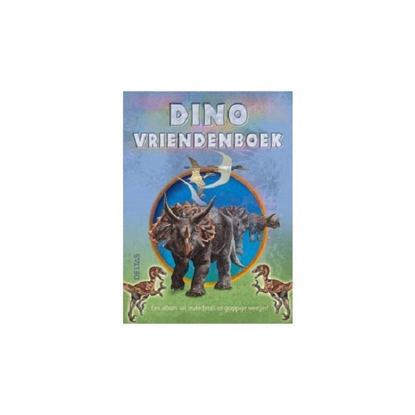 Dino vriendenboek