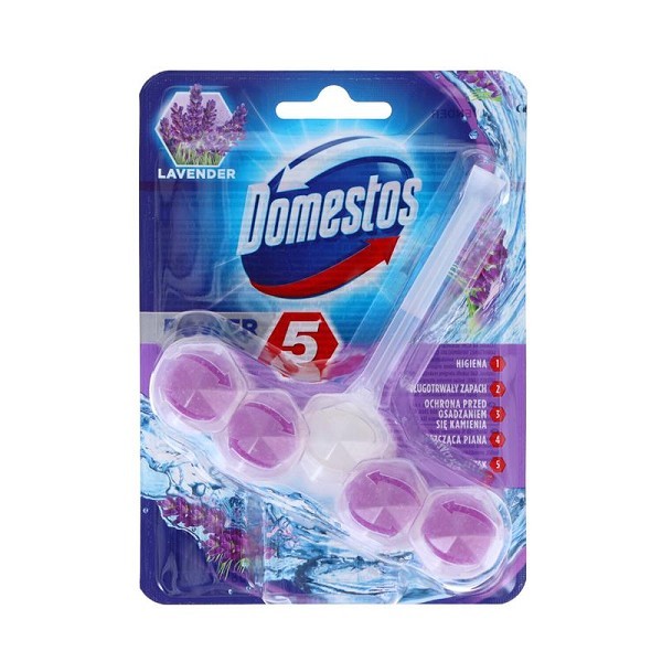 Domestos Toiletblok Power 5 Lavender 55gr