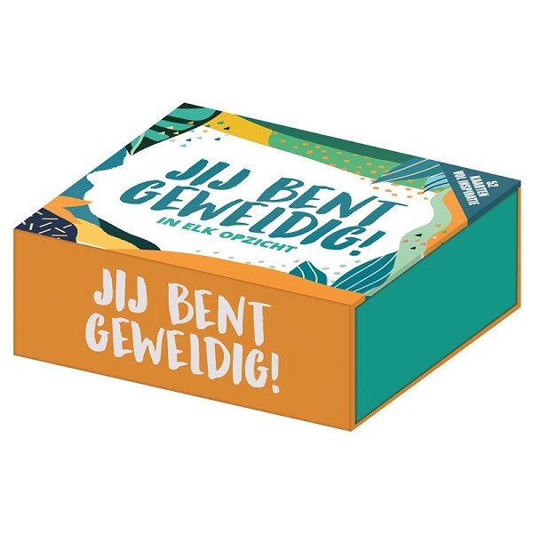 Doosje vol geluk - Jij bent geweldig!