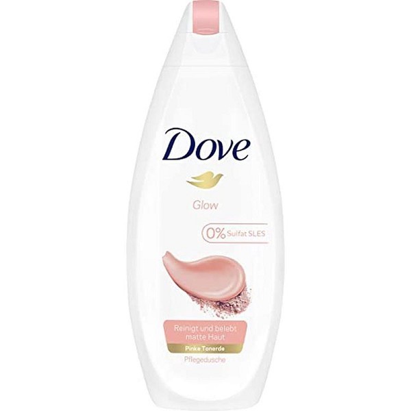 Dove Glow douchegel 250ml