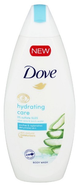 Dove Hydrating Care douchegel 225ml