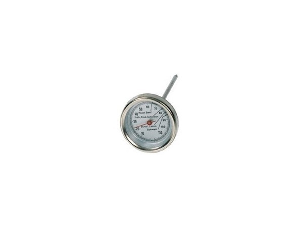 Dr.Friedrichs braadthermometer rvs 10cm