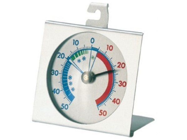 Dr.Friedrichs diepvriesthermometer hang zilver