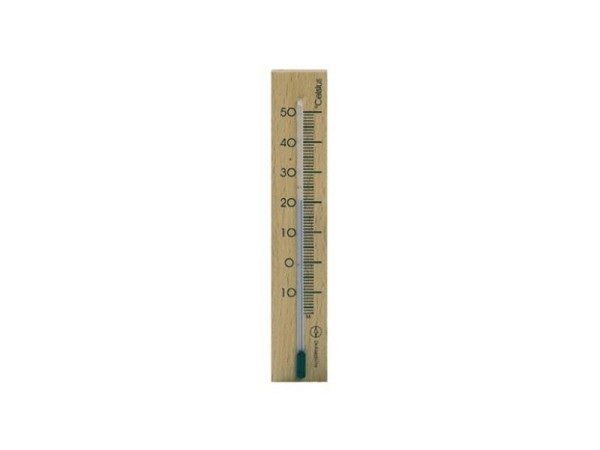 Dr.Friedrichs kamerthermometer hout 15cm