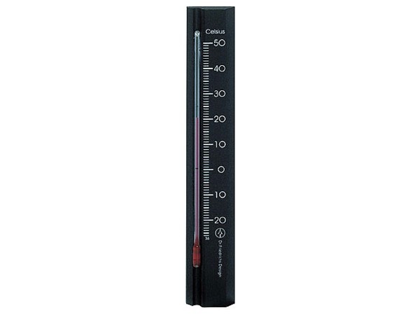 Dr.Friedrichs kamerthermometer zwart of wit 17cm