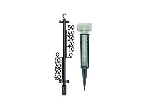 Dr.Friedrichs Tuin-Set regenmeter+thermometer