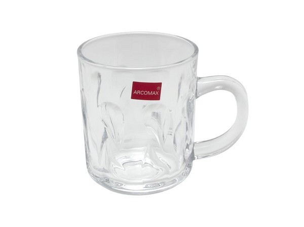 Drinkglasset 'druppel' 7,3x9cm 230ml doos a 6 stuks