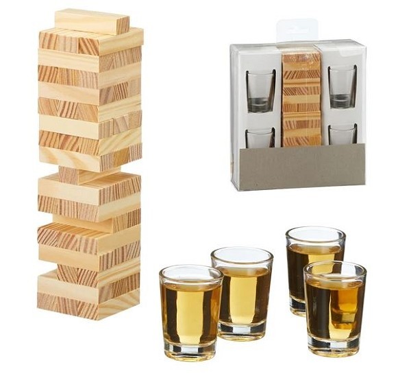 Drinkspel Drunking tower 16,5cm