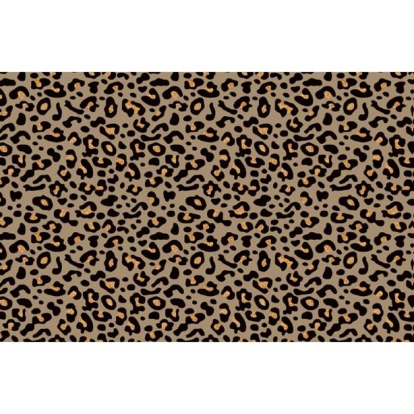 Duni 3-in-1 Dunicell Leopard 40x480cm