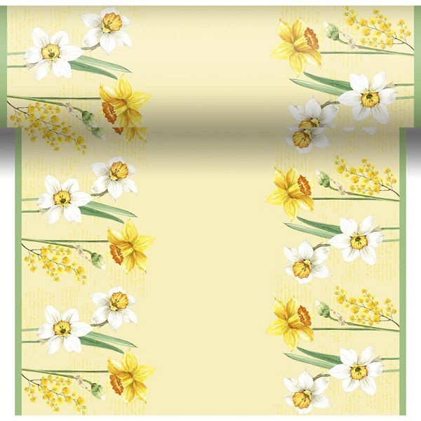 Duni 3-in-1 Dunicell  Spring Daffodil 40x480cm