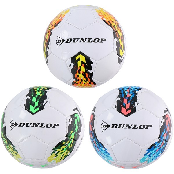 Dunlop Voetbal maat 5 32panel