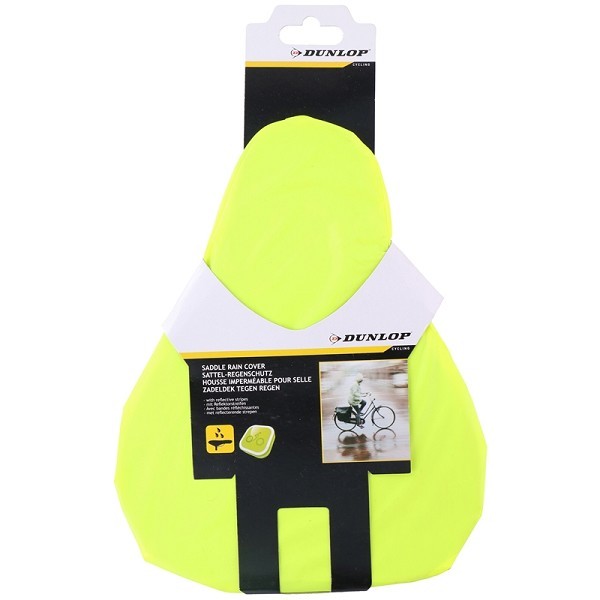 Dunlop Zadeldek fiets tegen regen 26x23cm