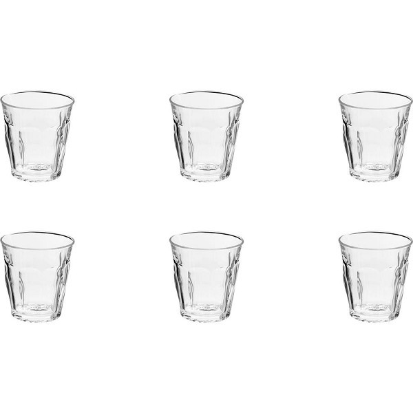 Duralex Tumbler Picardie 160ml hardglas doos a 6 stuks