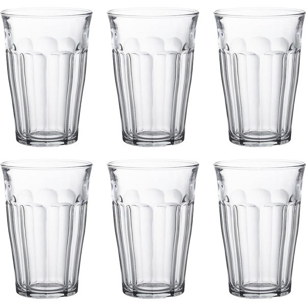 Duralex Tumbler Picardie hardglas 360ml doos a 6 stuks