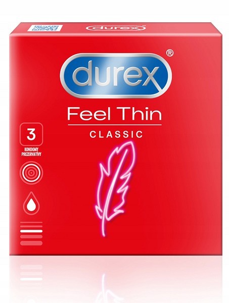 Durex Condooms 3st Feel Thin