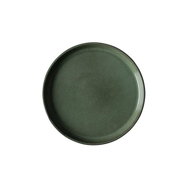 Dutch Rose Serenity Bord Ø18,5cm Groen doos a 4 stuks