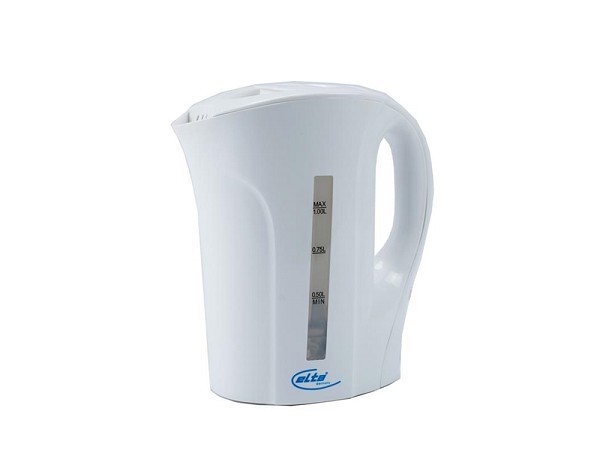 Elta Waterkoker wit 1L 800-1000 Watt (camping)