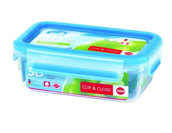 Emsa Clip & Close 3D Voorraaddoos 0,55 liter