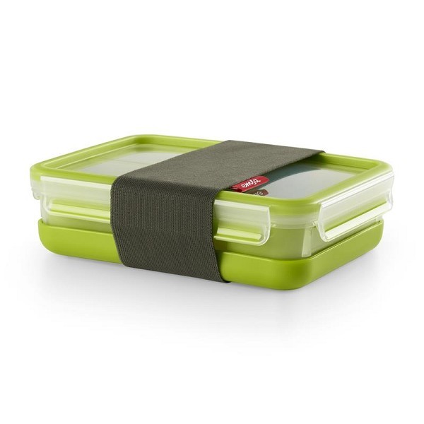 Emsa Clip & Go Lunchbox Rechthoekig 1,2L