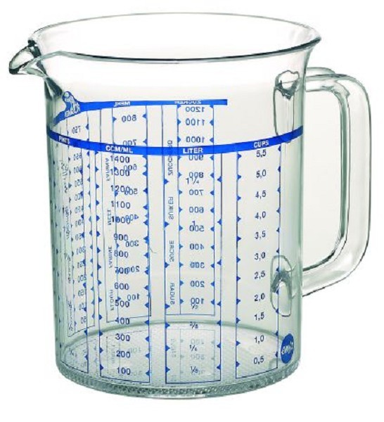 Emsa Superline maatkan 1.5 liter