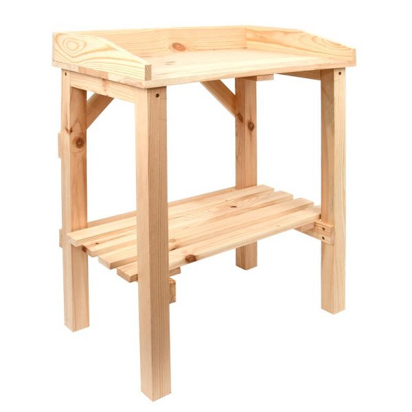 Esschert design Kinder oppottafel hout 32x48xh61cm