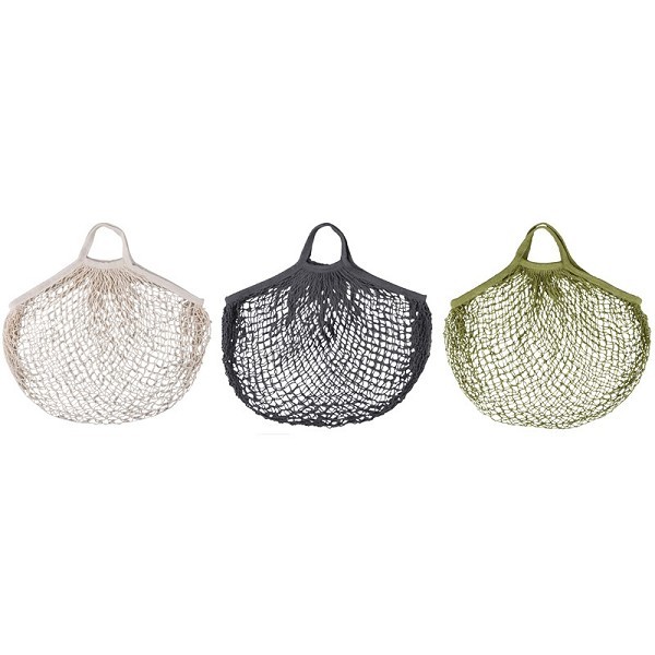 Esschert Design Net boodschappentas 42x47cm  Polyester