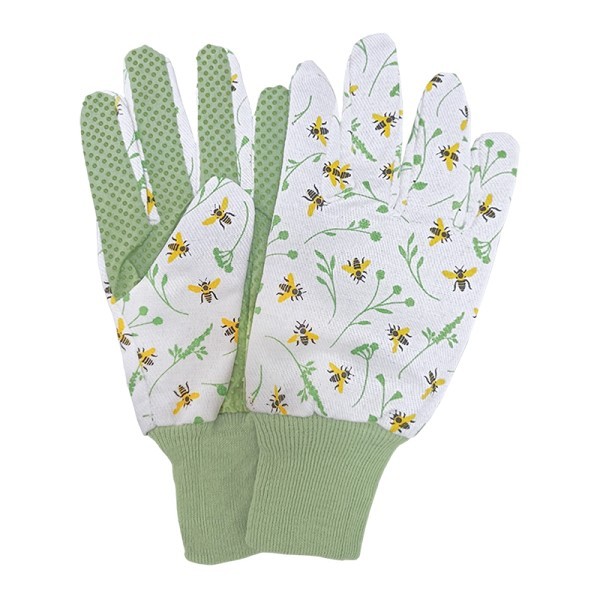 Esschert Design Tuinhandschoenen met bijenprint